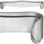 AE-BT026R, PARKER RETRACTOR DOUBLE ENDED, SET OF 2, 36 x 4 MM / 30 x 24 MM, 36 x 44 MM / 30 x 24 MM 180 mm, 7"