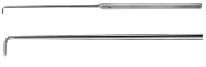 AE-BT080R, CRILE NERVE HOOK 200 mm, 8"
