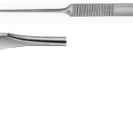 AE-BT181R, STRANDELL-STILLE TENDON HOOK SERRATED, 15 x 6 MM 180 mm, 7"