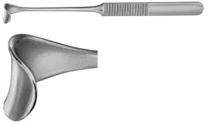 AE-BT182R, KÖNIG RETRACTOR 13X13 MM 180 mm, 7"