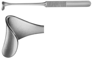 AE-BT183R, KÖNIG RETRACTOR 12X16 MM 180 mm, 7"