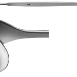 AE-BT185R, CUSHING RETRACTOR 14X18MM 205 mm, 8"