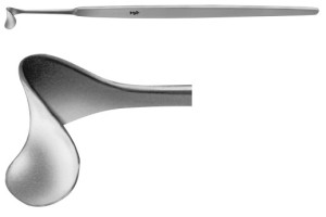 AE-BT185R, CUSHING RETRACTOR 14X18MM 205 mm, 8"