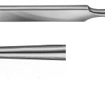 AE-BT195R, MEYERDING RETRACTOR FIGURE C, 7X4MM 180 mm, 7"