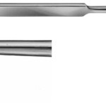 AE-BT198R, MEYERDING RETRACTOR FIGURE F, 6X4MM 180 mm, 7"