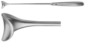 AE-BT200R, CUSHING RETRACTOR 11X14 MM 250 mm, 10"