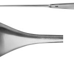 AE-BT201R, CUSHING RETRACTOR 13X18 MM 250 mm, 10"