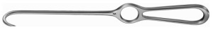 AE-BT232R, RETRACTOR 1 PRONG,SHARP 245 mm, 9 3/4"