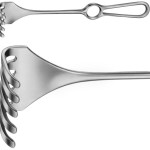 AE-BT285R, ISRAEL RETRACTOR 5-PRONGS, BLUNT, 47X51MM 255 mm, 10" AE-BT285R, ISRAEL RETRACTOR 5-PRONGS, BLUNT, 47X51MM 255 mm, 10"