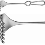 AE-BT286R, ISRAEL RETRACTOR 6 PRONGS, BLUNT, 53 x 62 MM 255 mm, 10"