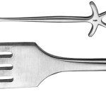 AE-BT294R, MURPHY RETRACTOR SHARP, 4 PRONGS 195 mm, 7 3/4"