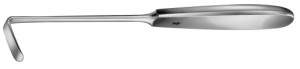 AE-BT311R, LANGENBECK RETRACTOR 30X10 MM 230 mm, 9"