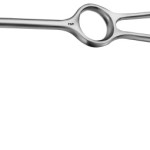 AE-BT332R, LANGENBECK RETRACTOR 83X15 MM 215 mm, 8 1/2"