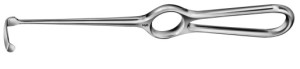 AE-BT340R, KOCHER RETRACTOR 23X 8 MM 210 mm, 8 1/4"