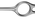 AE-BT343R, RETRACTOR 40X10MM 215 mm, 8 1/2"