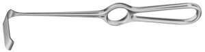 AE-BT373R, KOCHER RETRACTOR 75X40 MM 230 mm, 9"