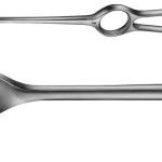 AE-BT404R, MIDDELDORPF RETRACTOR 15X15 MM 220 mm, 8 3/4"