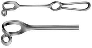 AE-BT404R, MIDDELDORPF RETRACTOR 15X15 MM 220 mm, 8 3/4"