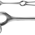 AE-BT405R, MIDDELDORPF RETRACTOR 20X22 MM 215 mm, 8 1/2"