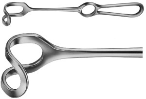 AE-BT405R, MIDDELDORPF RETRACTOR 20X22 MM 215 mm, 8 1/2"