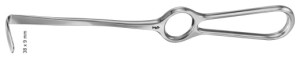 AE-BT419R, RETRACTOR 38 x 9 MM, KNEE RETRACTOR 225 mm, 9"