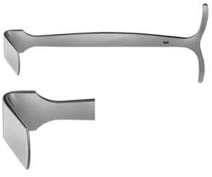 AE-BT421R, SMILLIE RETRACTOR 32X19MM, KNEE RETRACTOR 140 mm, 5 1/2"