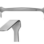 AE-BT422R, SMILLIE RETRACTOR 48X19MM, KNEE RETRACTOR 140 mm, 5 1/2"