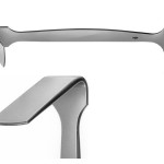 AE-BT423R, SMILLIE RETRACTOR 57X19MM, KNEE RETRACTOR 140 mm, 5 1/2"