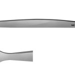 AE-BT425R, SMILLIE RETRACTOR 12X13MM, KNEE RETRACTOR 140 mm, 5 1/2"