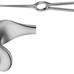 AE-BT457R, KOCHER RETRACTOR 20X12MM 205 mm, 8"