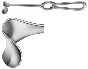 AE-BT458R, KOCHER RETRACTOR 20X15MM 205 mm, 8"