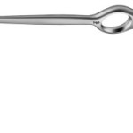 AE-BT462R, KOCHER RETRACTOR 80X50MM 250 mm, 10"