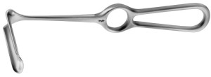 AE-BT465R, CASPAR RETRACTOR 67X17MM 210 mm, 8 1/4"