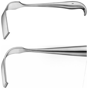 AE-BT485R, MEYERDING RETRACTOR 52X16 MM 230 mm, 9"