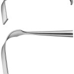 AE-BT486R, MEYERDING RETRACTOR 76X25 MM 230 mm, 9"