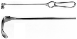 AE-BT492R, KOCHER- WAGNER RETRACTOR 36X20MM 280 mm, 11"