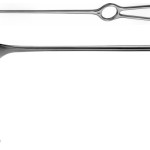 AE-BT494R, KOCHER- WAGNER RETRACTOR 64X25MM 280 mm, 11"