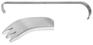 AE-BT505R, HIBBS RETRACTOR 13X25MM 235 mm, 9 1/4"