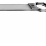 AE-BT510R, BRUNNER RETRACTOR 120X25 MM 250 mm, 10"