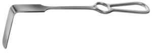 AE-BT528R, BRUNNER RETRACTOR 140X30 MM 275 mm, 10 3/4"