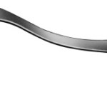 AE-BT601R, DEAVER RETRACTOR 22 X 215 MM, FIGURE 00 215 mm, 8 1/2"