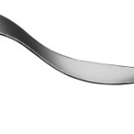 AE-BT603R, DEAVER RETRACTOR 25 X 315 MM, FIGURE 2 315 mm, 12 1/2"