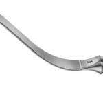 AE-BT611R, DEAVER RETRACTOR FIGURE 1, 25 X 310 MM 310 mm, 12 1/4"