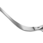 AE-BT613R, DEAVER RETRACTOR FIGURE 3, 38 X 310 MM 310 mm, 12 1/4"