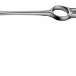 AE-BT618R, MIKULICZ ABDOMINAL RETRACTOR 86X55 MM 255 mm, 10"
