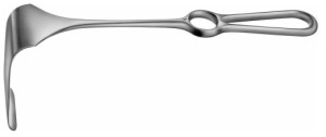 AE-BT618R, MIKULICZ ABDOMINAL RETRACTOR 86X55 MM 255 mm, 10"