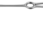 AE-BT630R, KELLY ABDOMINAL RETRACTOR 150 x 39 MM 260 mm, 10 1/4"