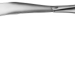 AE-BT740R, KÜMMEL INTESTINAL SPATULA MALLEABLE, 46 MM 285 mm, 11 1/4