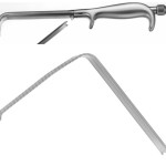 AE-BT800R, HANDLE handle with cold light carrier 280 mm, 11"