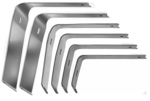 AE-BT822R, RETRACTOR BLADE 145 x 50 MM, FOR BT799R / BT800R